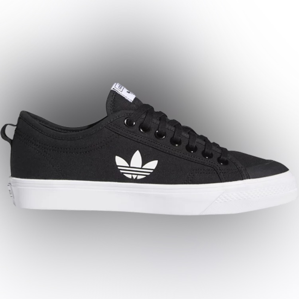 ADIDAS Nizza Trefoil ‘Core Black’